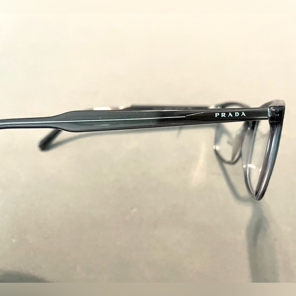 New Prada Eyeglasses with Demo Lenses - Picture 2 of 6